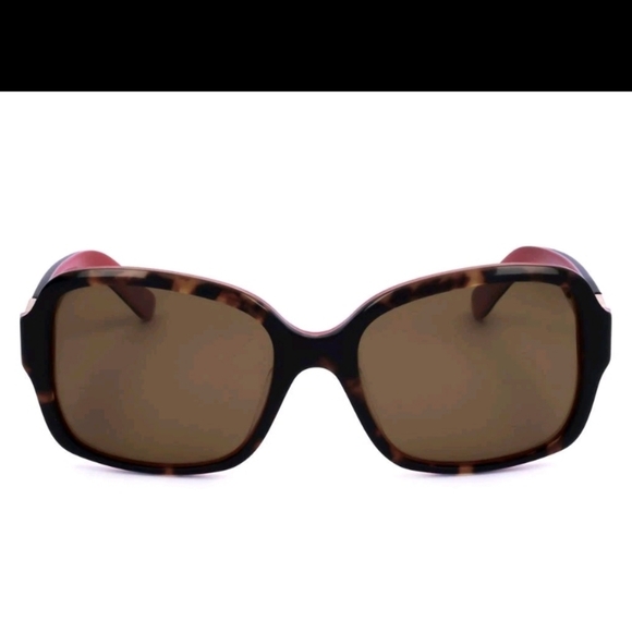 Kate Spade ANNORA/P/S SOU HAVANA PINK 54/18/130 Women's Sunglasses polarized - Picture 3 of 14